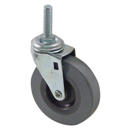 Threaded Dolly Caster With 3 In Wheel